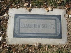 Elizabeth Mina <I>Leubke</I> Schultz 