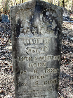 Mary M. <I>Atkisson</I> Whitley 