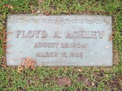 Floyd Almeron Ackley 
