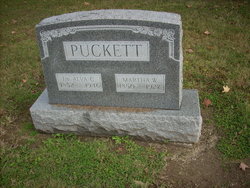 Dr Alva Curtis Puckett 