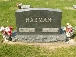 Marshall Grant Harman 