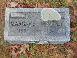 Margaret Stephen <I>May</I> Swezy 