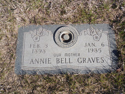 Annie Bell <I>Yoder</I> Graves 