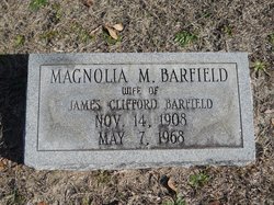 Magnolia <I>Moody</I> Barfield 