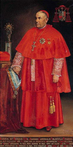 Cardinal Juan Soldevilla y Romero 