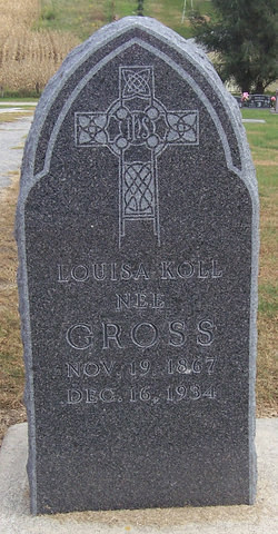 Louisa Mary <I>Gross</I> Koll 