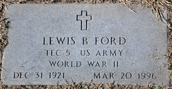 Lewis Blaine “Red” Ford 