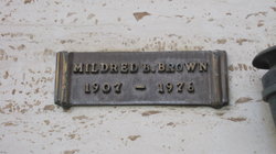 Mildred B. Brown 