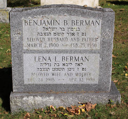 Lena Lillian <I>Edison</I> Berman 