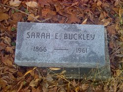 Sarah Elizabeth <I>Gray</I> Buckley 