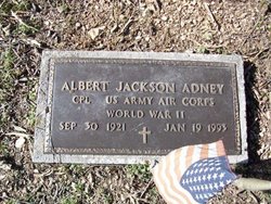 CPL Albert Jackson Adney 