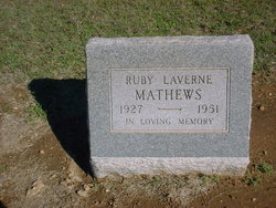 Ruby Laverne Mathews 