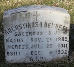 Rev Augustinus Harold Bennett 