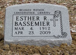 Esther R <I>Newhouse</I> Bassemier 