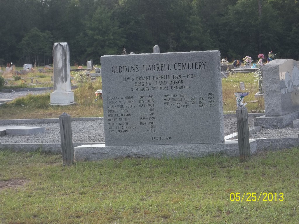 Giddens-Harrell Cemetery