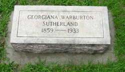 Georgiana W. <I>Warburton</I> Sutherland 