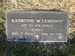 Raymond M. Lehowit 