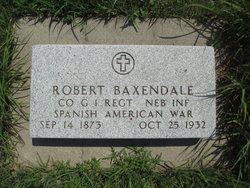 Robert Henry Baxendale 