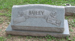 Elizabeth <I>Koenig</I> Bailey 