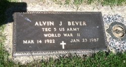Alvin James Bever 