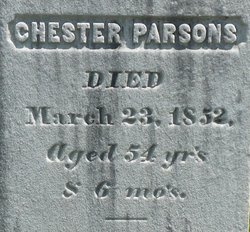 Chester Amasa Parsons 