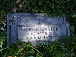 Hazel E. Caster 