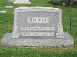 Abraham Curtis Froman 