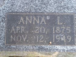Anna L. <I>Glore</I> Agee 