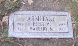 Margery <I>Mann</I> Armitage 