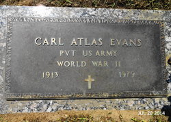 Carl Atlas Evans 