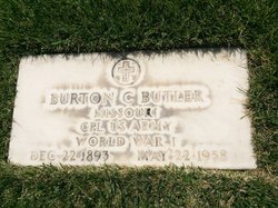Burton Cecil Butler 