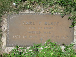 Carl P. Blatt 