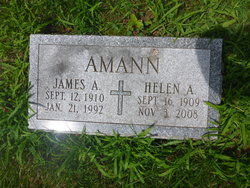Helen <I>Steiner</I> Amann 