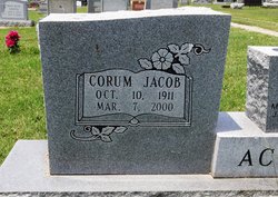 Corum Jacob “C J” Acuff Jr.