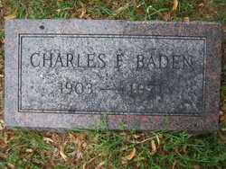 Charles F. Baden 