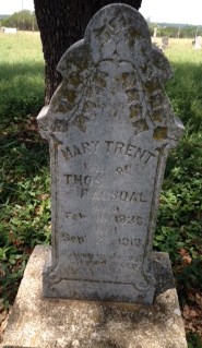 Mary Ann <I>Trent</I> Ragsdale 