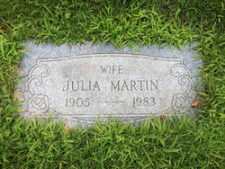 Julia Mae <I>York</I> Martin 