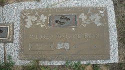 Mildred Lorin <I>Brown</I> Bean 
