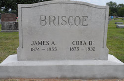 Cordelia D “Cora” <I>Bush</I> Briscoe 