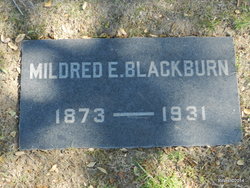Mildred Elizabeth <I>Hudson</I> Blackburn 