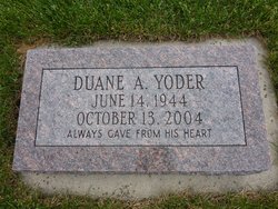 Duane A. Yoder 