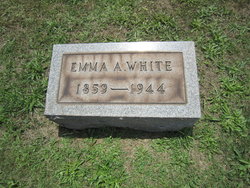 Emma A <I>Spangler</I> White 