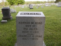 Hannah M. <I>Hoag</I> Allen 