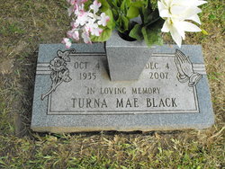 Turna Mae Black 