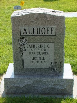 Catherine C <I>Chambers</I> Althoff 