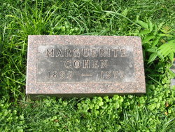Marguerite <I>Nepper</I> Cohen 