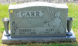 Forrest Lee “Shorty” Carr 