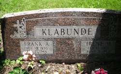 Frank August Klabunde 