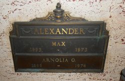 Arnolia Olive <I>Haskett</I> Alexander 