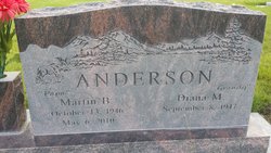 Martin B “Papa” Anderson 